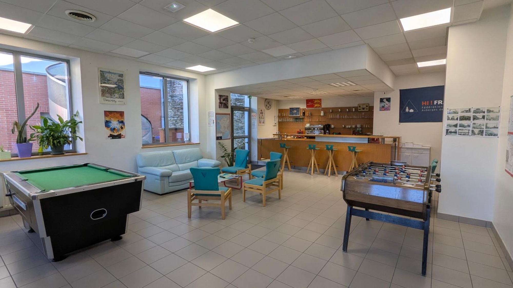 Auberge De Jeunesse Hi Cherbourg Luaran gambar