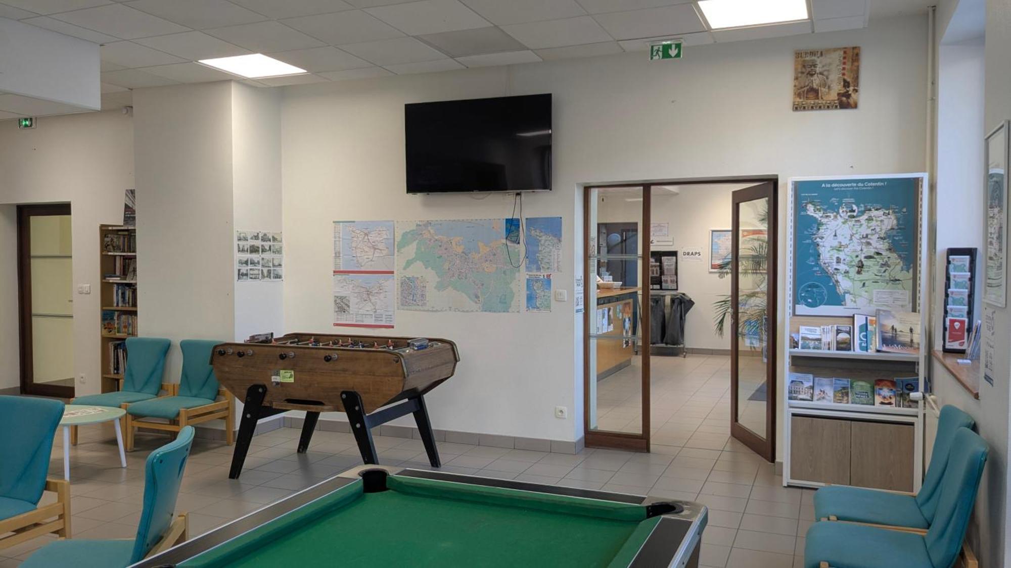 Auberge De Jeunesse Hi Cherbourg Luaran gambar